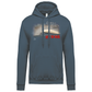Sweatshirt Kariban com Capuz Ride the Wave Caparica