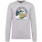 Sweatshirt Kariban sem Capuz Surf Life Ericeira
