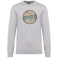 Sweatshirt Kariban sem Capuz Pin Tavira