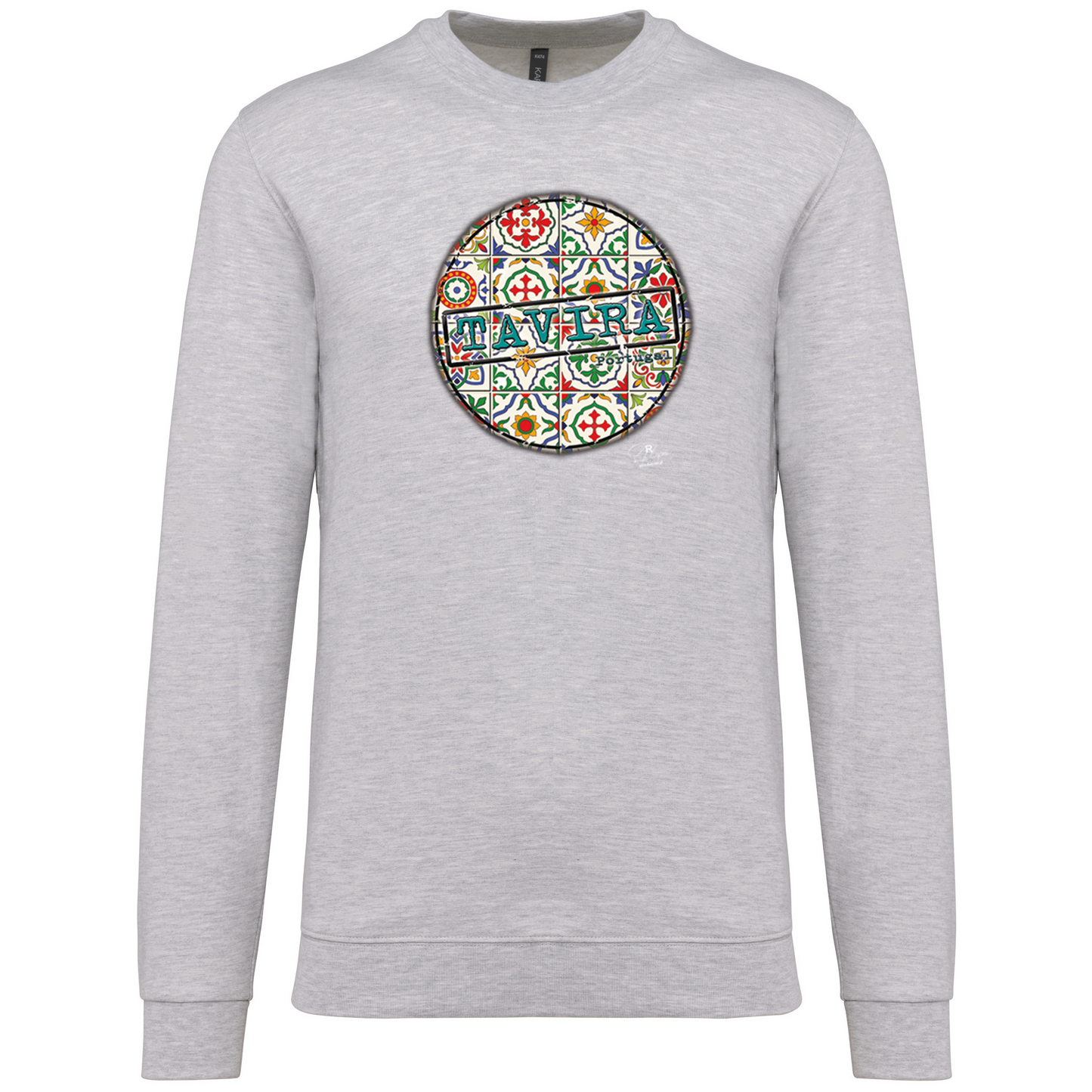Sweatshirt Kariban sem Capuz Pin Tavira