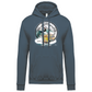 Sweatshirt Kariban com Capuz Surf Life Olhão