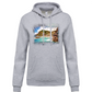 Sweatshirt Kariban com Capuz Ponta do Sol