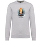 Sweatshirt Kariban sem Capuz Prancha Albufeira