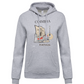 Sweatshirt Kariban com Capuz Sé de Coimbra