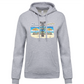 Sweatshirt Kariban com Capuz Pegadas Albufeira