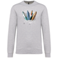 Sweatshirt Kariban sem Capuz Surfboards Ericeira