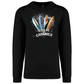 Sweatshirt Kariban sem Capuz Surfboards Costa da Caparica