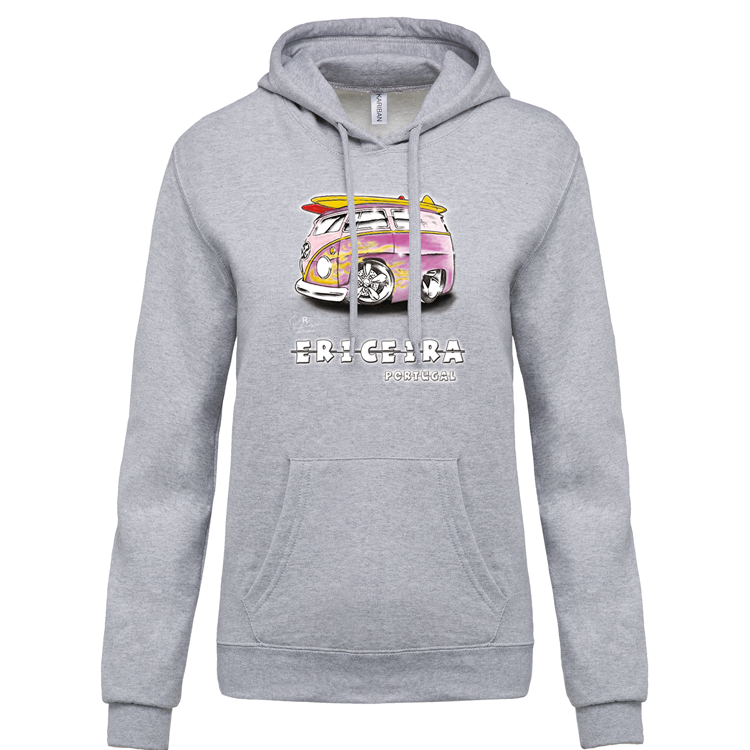 Sweatshirt Kariban com Capuz Gorduxinha Ericeira