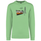 Sweatshirt Kariban sem Capuz Clérigos