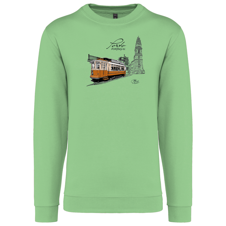 Sweatshirt Kariban sem Capuz Clérigos