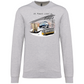 Sweatshirt Kariban sem Capuz All Roads Lead to Porto