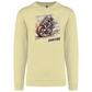 Sweatshirt Kariban sem Capuz Ride on the Edge Quarteira