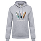 Sweatshirt Kariban com Capuz Surfboards Caparica