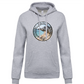 Sweatshirt Kariban com Capuz Selo Albufeira