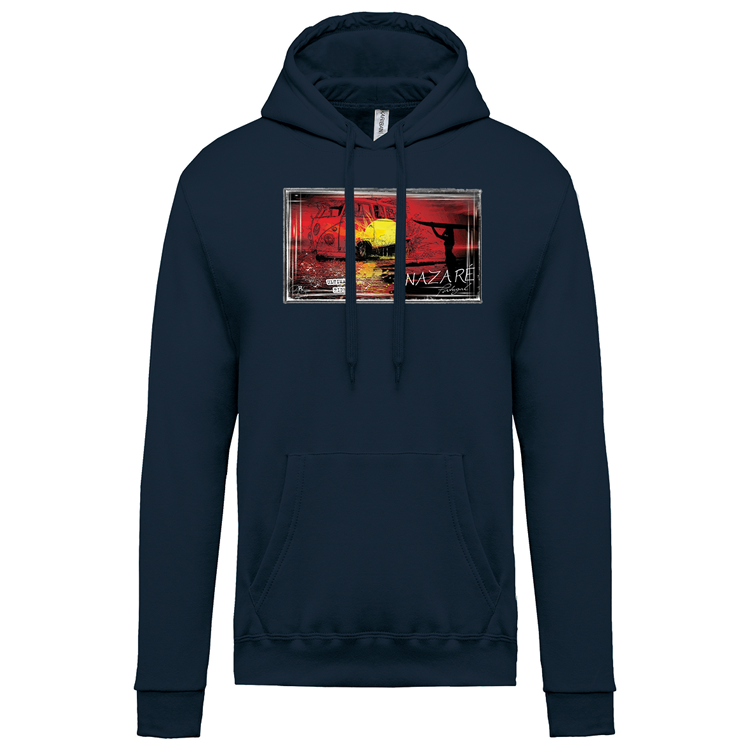 Sweatshirt Kariban com Capuz Ultimate Ride Nazaré