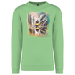 Sweatshirt Kariban sem Capuz Espelho Lisboa