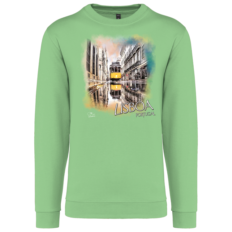 Sweatshirt Kariban sem Capuz Espelho Lisboa