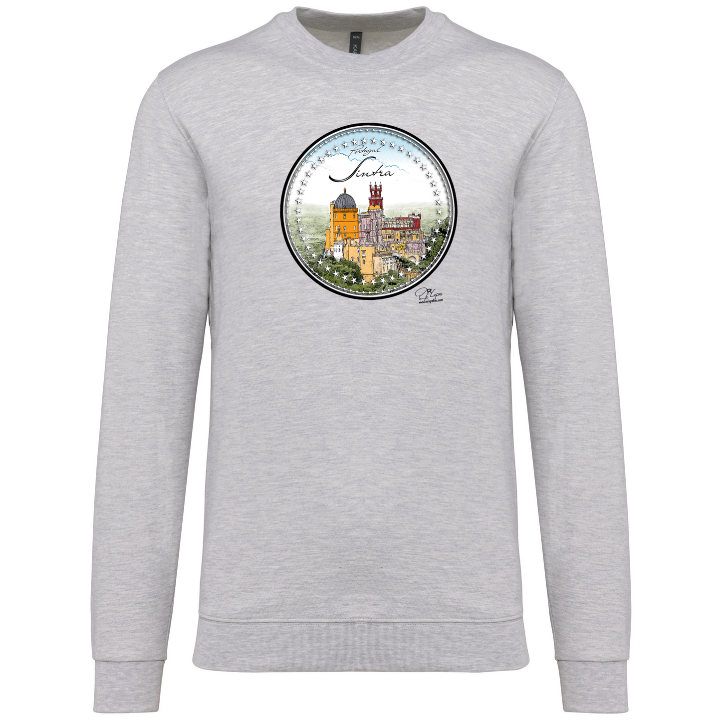 Sweatshirt Kariban sem Capuz Extreme Sintra