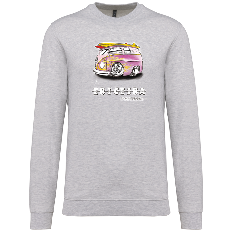 Sweatshirt Kariban sem Capuz Gorduxinha Ericeira