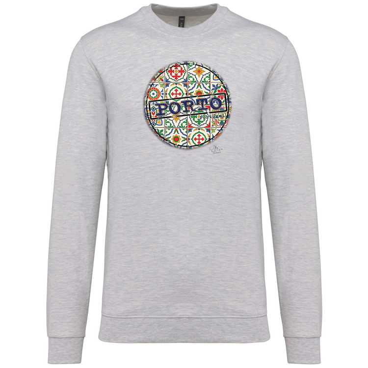 Sweatshirt Kariban sem Capuz Pin Porto
