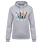 Sweatshirt Kariban com Capuz Surfboards Peniche