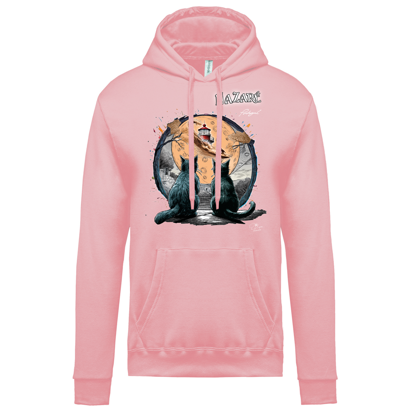 Sweatshirt Kariban com Capuz Luar Nazaré