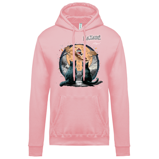 Sweatshirt Kariban com Capuz Luar Nazaré