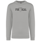 Sweatshirt Kariban sem Capuz Mapa de Portugal