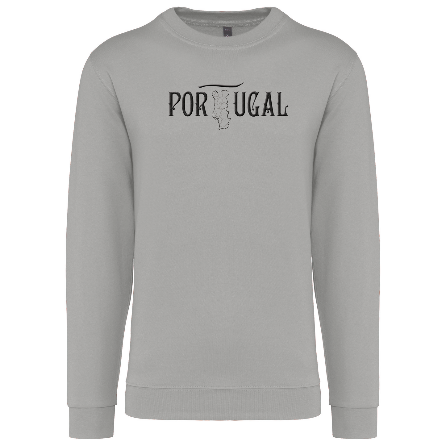 Sweatshirt Kariban sem Capuz Mapa de Portugal