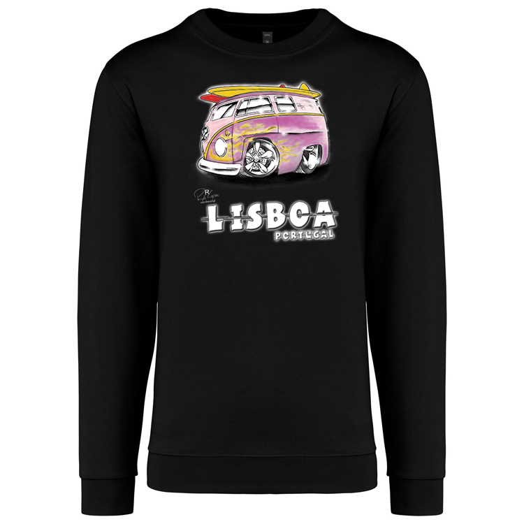 Sweatshirt Kariban sem Capuz Gorduxinha Lisboa