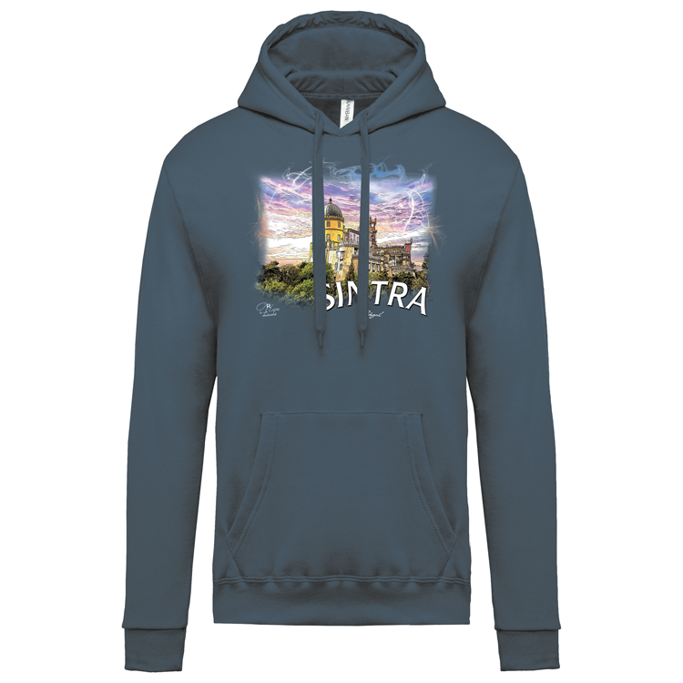 Sweatshirt Kariban com Capuz Palácio