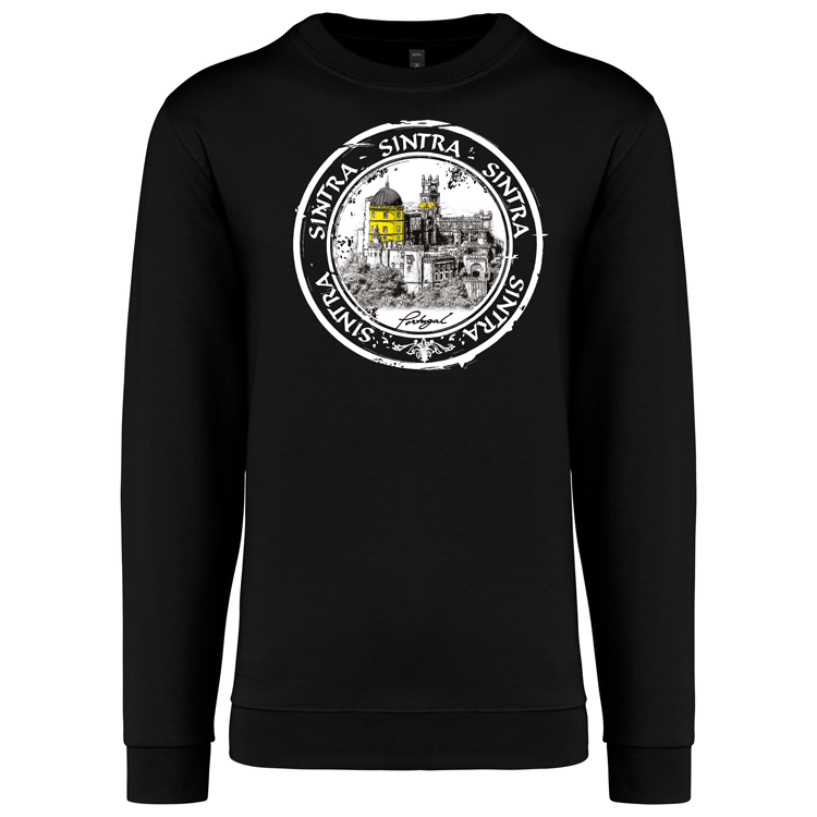 Sweatshirt Kariban sem Capuz Selo Sintra