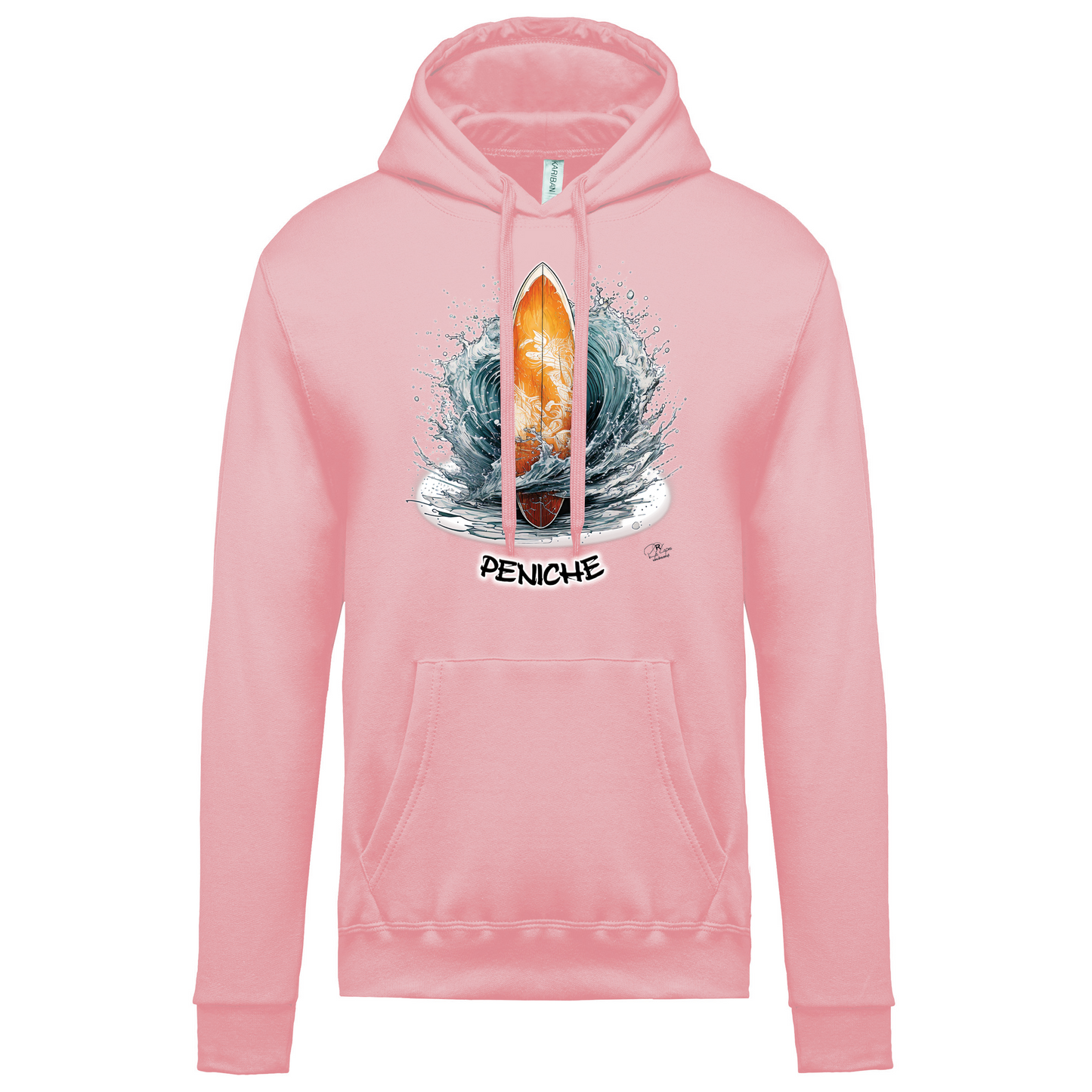 Sweatshirt Kariban com Capuz Prancha Peniche