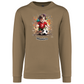 Sweatshirt Kariban sem Capuz 7 Madeira
