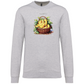 Sweatshirt Kariban sem Capuz Cesto Bananas
