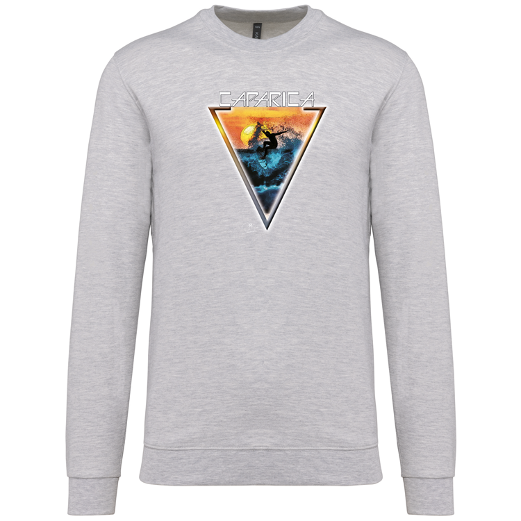 Sweatshirt Kariban sem Capuz Sunset Costa da Caparica