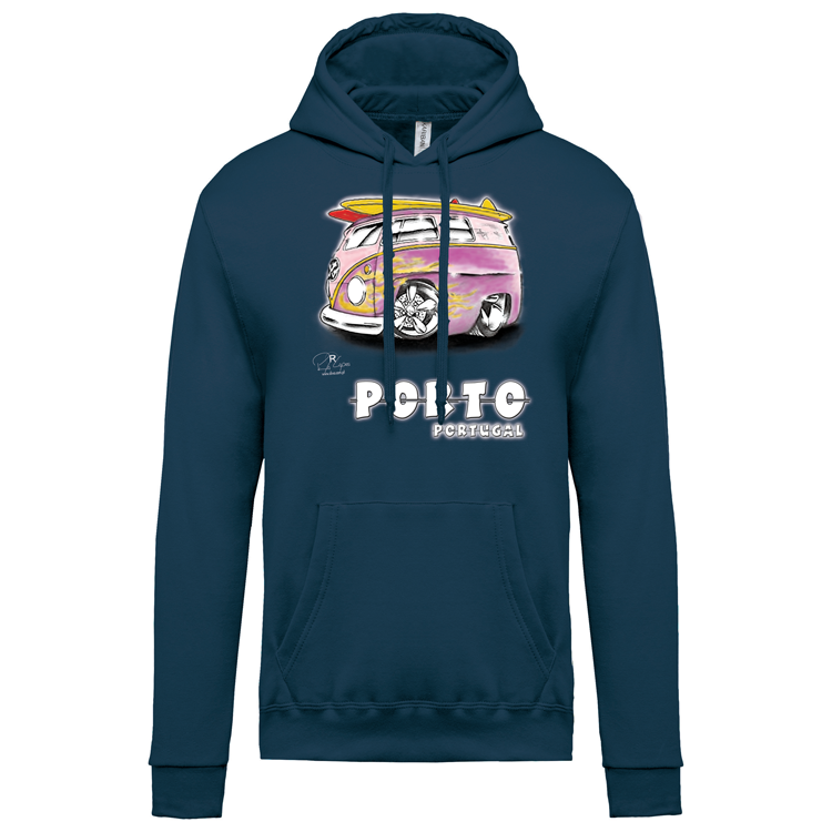 Sweatshirt Kariban com Capuz Gorduxinha Porto