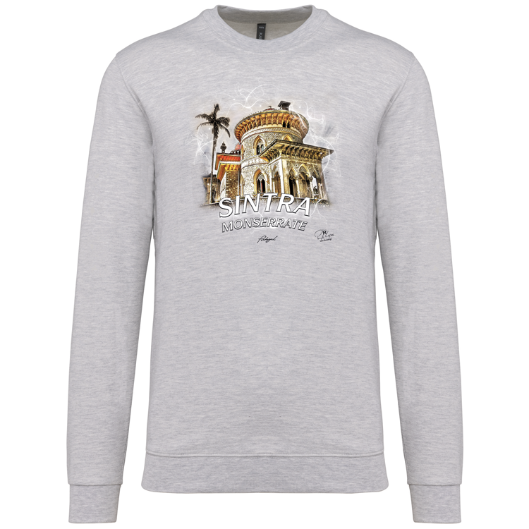 Sweatshirt Kariban sem Capuz Monserrate