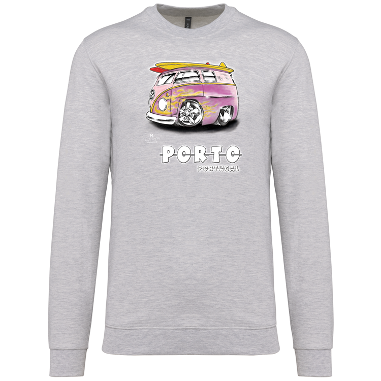 Sweatshirt Kariban sem Capuz Gorduxinha Porto