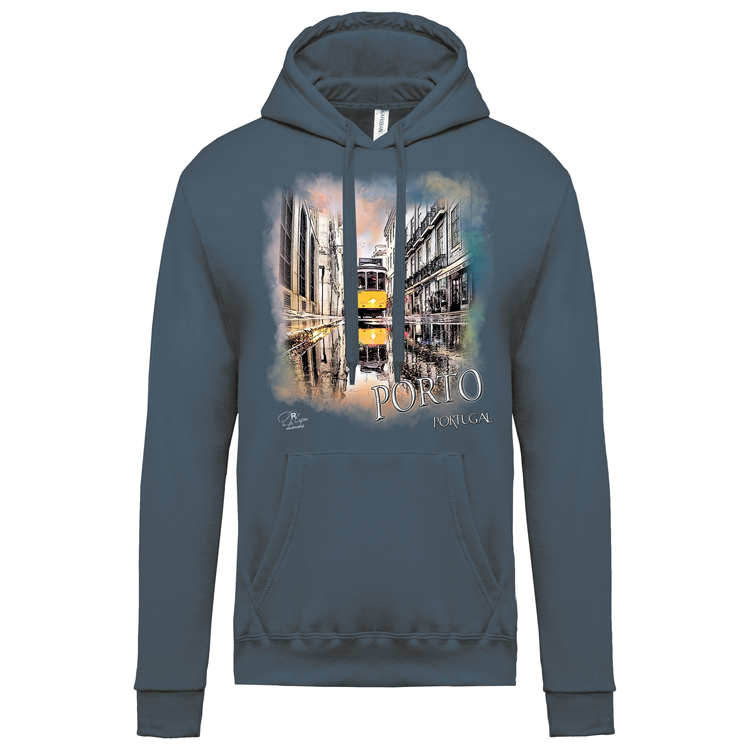 Sweatshirt Kariban com Capuz Espelho LP