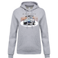 Sweatshirt Kariban com Capuz All Roads Lead to Peniche
