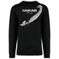 Sweatshirt Kariban sem Capuz Surf Cascais