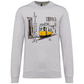 Sweatshirt Kariban sem Capuz Eléctrico 4