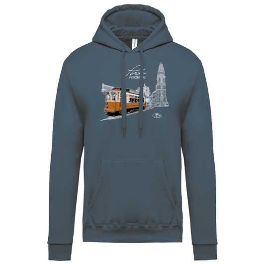 Sweatshirt Kariban com Capuz Clérigos