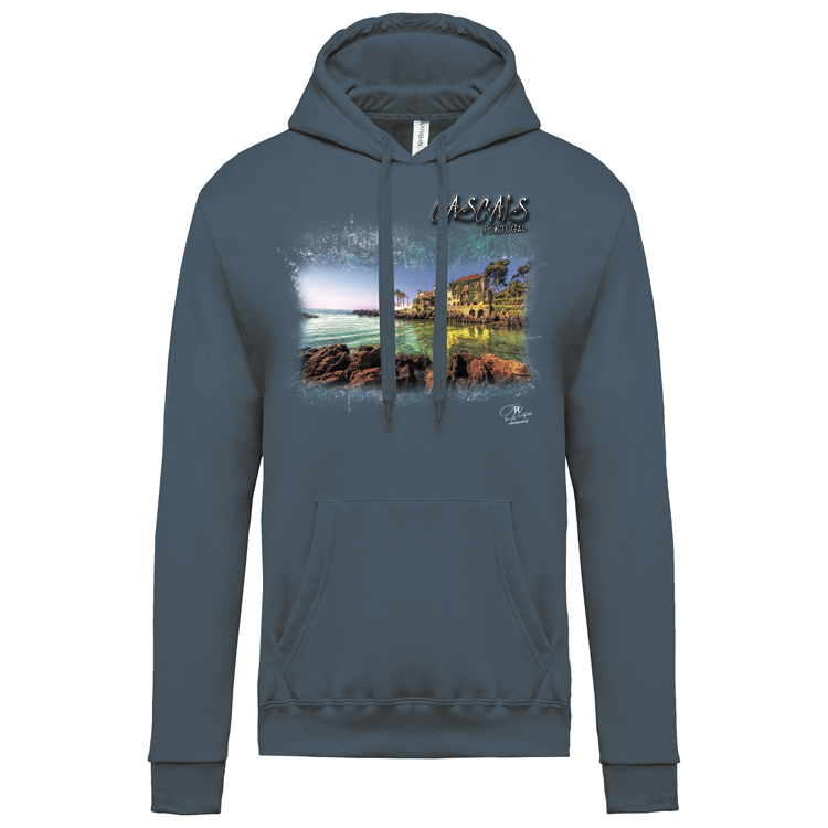 Sweatshirt Kariban com Capuz Farol Cascais 2