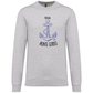 Sweatshirt Kariban sem Capuz Âncora Monte Gordo