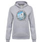 Sweatshirt Kariban com Capuz Monster Waves 2 Costa da Caparica