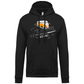 Sweatshirt Kariban com Capuz Pão de Forma Peniche