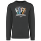 Sweatshirt Kariban sem Capuz Surfboards Quarteira