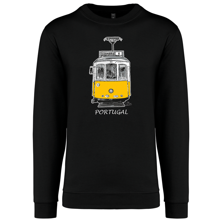 Sweatshirt Kariban sem Capuz Grandalhão Coimbra